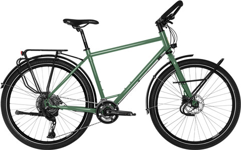 VTC Histoire Bike Grande Baroudeuse Expédition 27,5